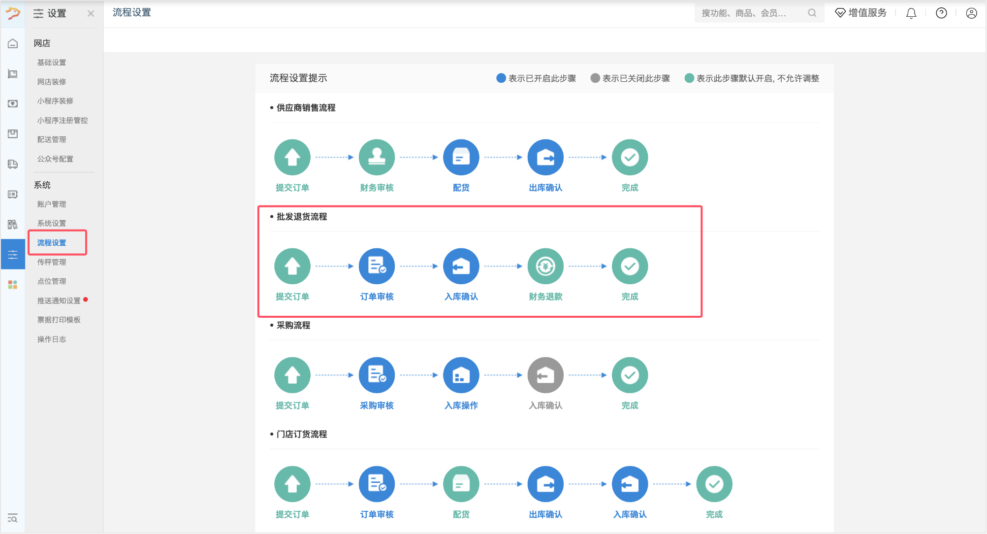销售退货单(银豹批发商贸V3.0)-银豹博客